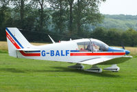 G-BALF @ EGTW - at Oaksey Park - by Chris Hall