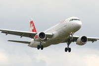 HB-IJO @ EGLL - Swiss International Air Lines - by Chris Hall