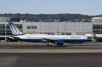 N523UA @ KSFO - Boeing 757-200 - by Mark Pasqualino