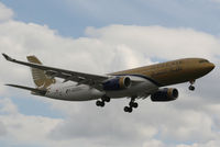 A9C-KA @ EGLL - Gulf Air - by Chris Hall