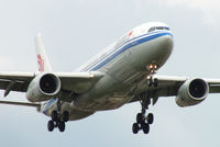 B-6132 @ EGLL - Air China - by Chris Hall