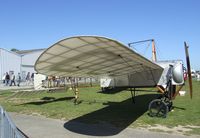 F-AZPG @ LFFQ - Bleriot XI-2 Replica at the Meeting Aerien 2012, La-Ferte-Alais - by Ingo Warnecke