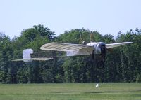 F-AZPG @ LFFQ - Bleriot XI-2 Replica at the Meeting Aerien 2012, La-Ferte-Alais - by Ingo Warnecke