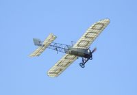 F-AZPG @ LFFQ - Bleriot XI-2 Replica at the Meeting Aerien 2012, La-Ferte-Alais - by Ingo Warnecke