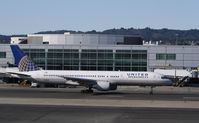 N515UA @ KSFO - Boeing 757-200 - by Mark Pasqualino