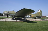 44-83690 @ KGUS - Boeing B-17G - by Mark Pasqualino