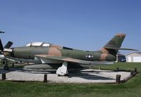 51-9456 @ KGUS - Republic F-84F - by Mark Pasqualino