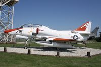 153671 @ KGUS - Douglas TA-4J