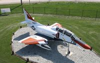 153671 @ KGUS - Douglas TA-4J