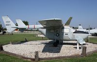 68-6871 @ KGUS - Cessna O-2A - by Mark Pasqualino