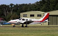 G-BASM @ EGLD - Ex: N16272 > G-BASM - Originally owned to, Gill Aviation Ltd in March 1973 and currently in private hands since September 2005. - by Clive Glaister