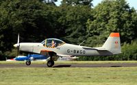 G-BWGO @ EGLD - Ex: G-7-123 > LN-TFC > SE-LBC > G-BWGO - Currently in private hands since August 1995 - by Clive Glaister