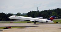 N957DN @ KATL - Takeoff ATL - by Ronald Barker