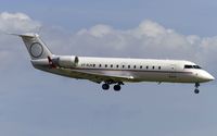 OY-RJH @ ELLX - on final RW24