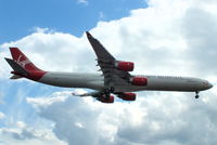 G-VBUG @ EGLL - Virgin Atlantic Airways - by Chris Hall