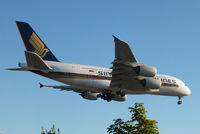 9V-SKQ @ EGLL - Singapore Airlines - by Chris Hall