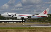 LX-VCV @ ELLX - short final RW24