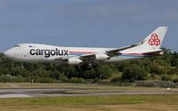 LX-RCV @ ELLX - short final RW24