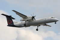 G-ECOI @ EGLL - Brussels Airlines - by Chris Hall