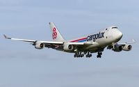 LX-TCV @ ELLX - on final RW24
