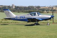 G-IPKA @ X3CX - Just landed. - by Graham Reeve