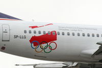 SP-LLG @ EGLL - London 2012 Olympic livery - by Chris Hall