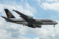 9V-SKH @ EGLL - Singapore Airlines - by Chris Hall