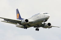 D-ABIB @ EGLL - Lufthansa - by Chris Hall
