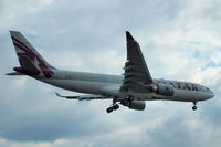 A7-ACC @ EGLL - Qatar Airways - by Chris Hall