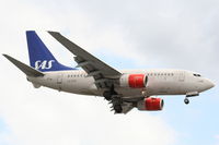 LN-RPW @ EGLL - Scandinavian Airlines - by Chris Hall