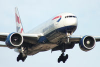 G-VIIY @ EGLL - British Airways - by Chris Hall