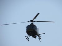 N953LA @ POC - On final over taxiway Sierra for LA Co Ops helipads - by Helicopterfriend