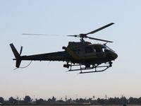 N953LA @ POC - Turning south into the helipad area - by Helicopterfriend