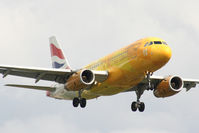 G-EUPC @ EGLL - British Airways London 2012 Olympics - firefly livery - by Chris Hall