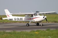 G-OLEE @ EGSH - About to depart. - by Graham Reeve