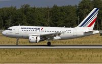 F-GUGG @ EDDF - decelerating after touchdown