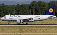 D-AILR @ EDDF - decelerating after touchdown - by Friedrich Becker