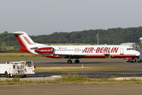 D-AGPC @ EDDR - at scn in old Air Berlin colours - by Volker Hilpert