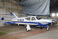 G-OOJP - in the civil hangar at RAF Kirknewton - by Joop de Groot