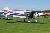 G-CENS @ X3CX - Parked at Northrepps. - by Graham Reeve