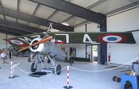 F-AZAJ @ LFFQ - Morane-Saulnier MS.138 EP-2 at the Meeting Aerien 2012, La-Ferte-Alais - by Ingo Warnecke