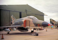 64-1081 @ EGWZ - RF-4C Phantom II of 1st Tactical Reconnaissance Squadron/10th Tactical Reconnaissance Wing at RAF Alconbury on display at the 1975 RAF Alconbury Airshow. - by Peter Nicholson