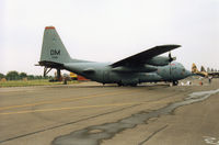 73-1590 @ EGVA - EC-130H Compass Call, callsign Cruet 36, of the 43rd Electronic Combat Squadron/355th Wing on display at the 1994 Intnl Air Tattoo at RAF Fairford. - by Peter Nicholson