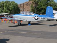 N337AR @ POC - Parked in static display area - by Helicopterfriend