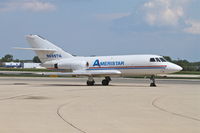 N699TW @ DPA - Ameristar Dassault Aviation MYSTERE FALCON 20,on the ramp KDPA. - by Mark Kalfas