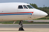 N699TW @ DPA - Ameristar Dassault Aviation MYSTERE FALCON 20,on the ramp KDPA. - by Mark Kalfas