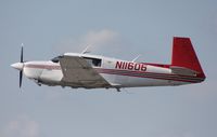 N11606 @ LAL - Mooney M20J