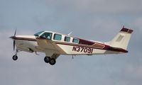 N37091 @ LAL - Beech A36