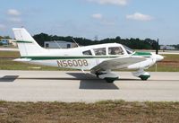 N56008 @ LAL - PA-28-180