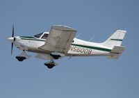 N56008 @ LAL - PA-28-180